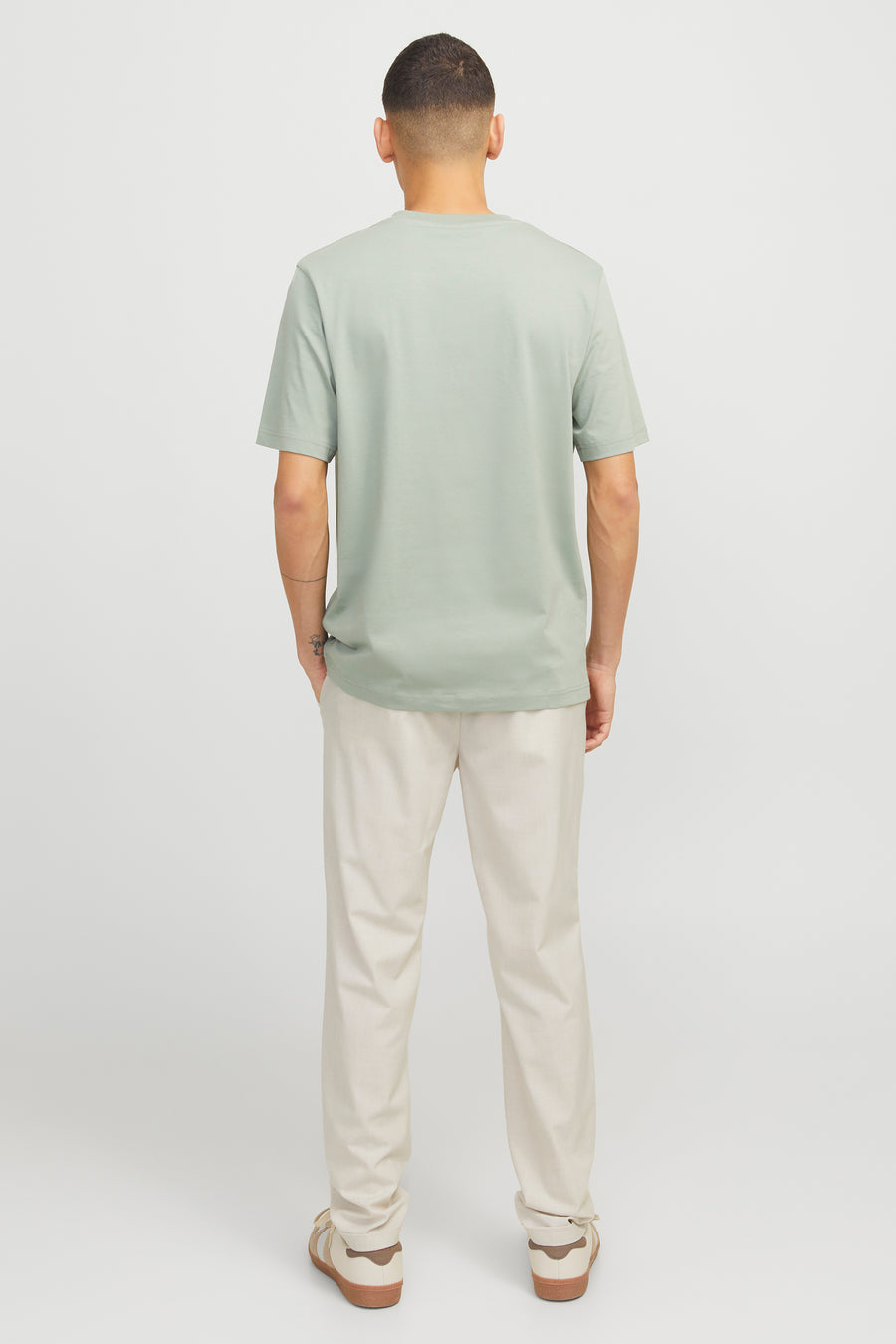 Broek ecru - JACK & JONES JEANS INTELLIGENCE - JACK & JONES JEANS INTELLIGENCE