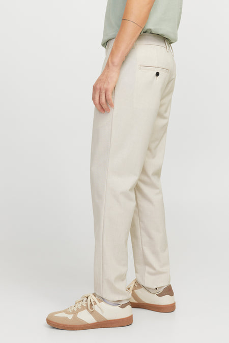 Broek ecru - JACK & JONES JEANS INTELLIGENCE