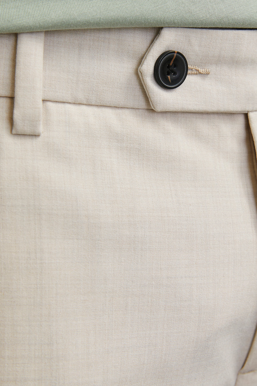 Broek ecru - JACK & JONES JEANS INTELLIGENCE - JACK & JONES JEANS INTELLIGENCE