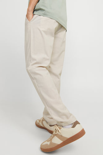 Broek ecru - JACK & JONES JEANS INTELLIGENCE - JACK & JONES JEANS INTELLIGENCE