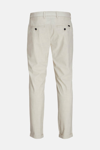 Broek ecru - JACK & JONES JEANS INTELLIGENCE - JACK & JONES JEANS INTELLIGENCE