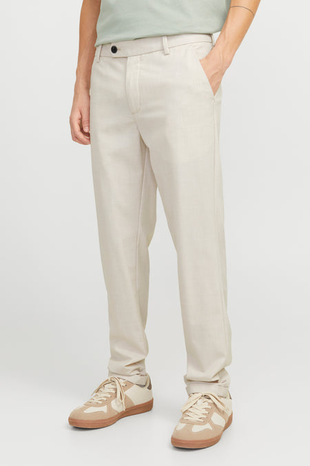 Broek ecru - JACK & JONES JEANS INTELLIGENCE