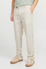 Broek ecru - JACK & JONES JEANS INTELLIGENCE