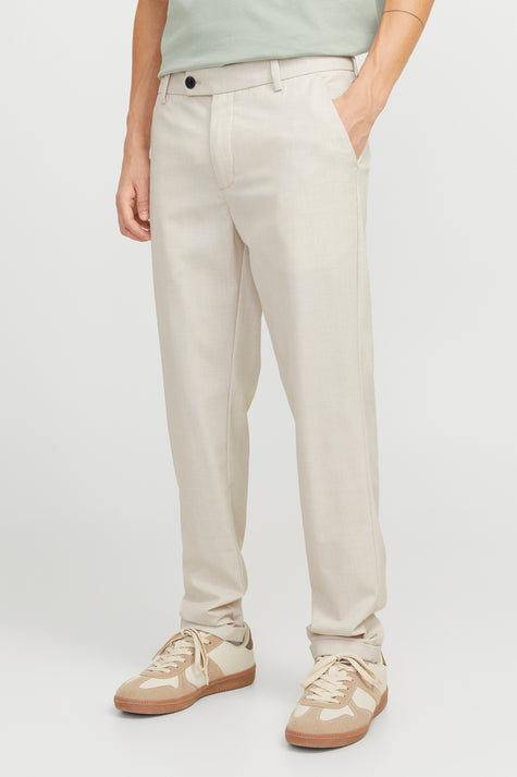 Broek ecru - JACK & JONES JEANS INTELLIGENCE