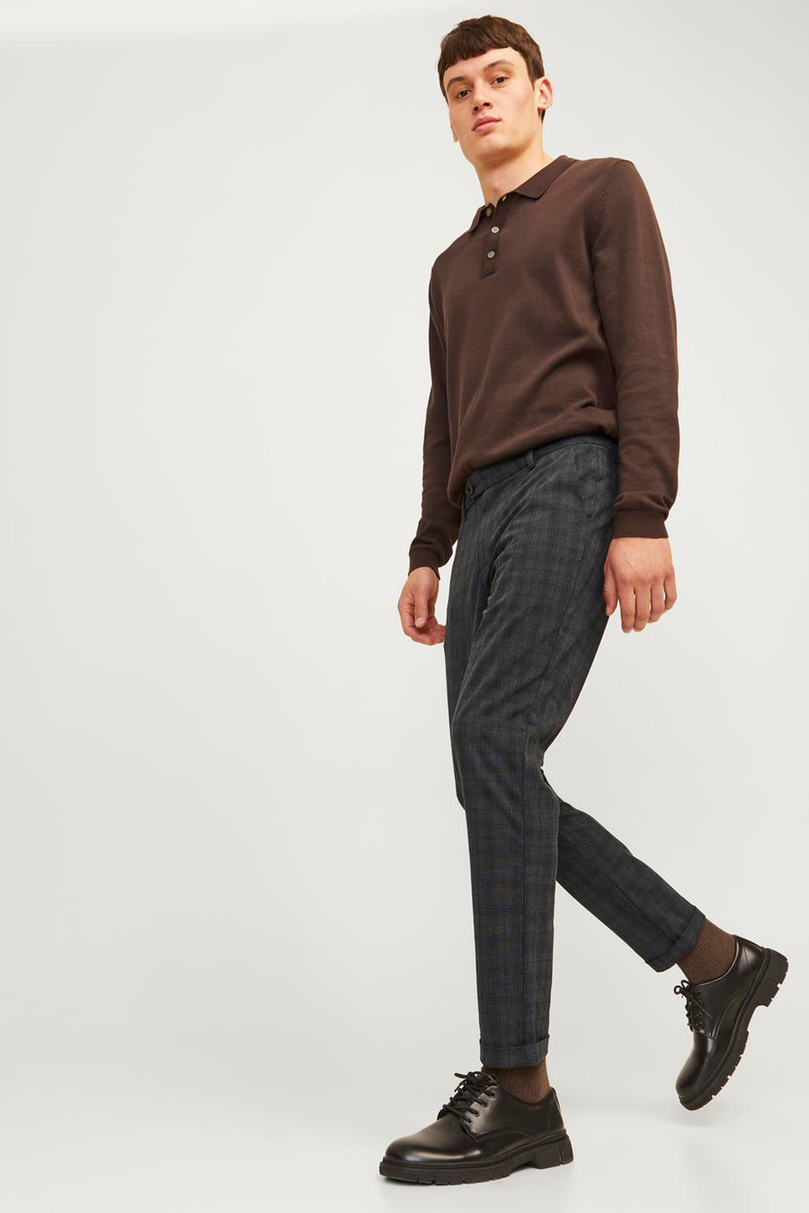 Broek - bruin - JACK & JONES JEANS INTELLIGENCE