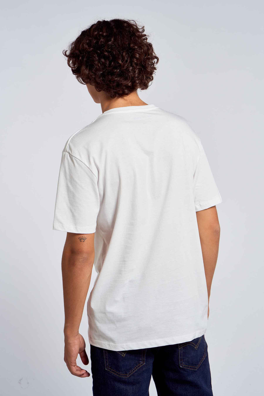 T-shirt - wit