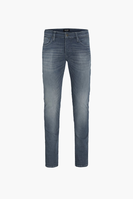Slim jeans - mid grey denim