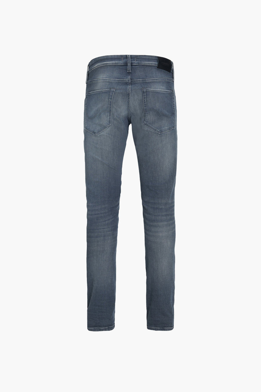 Jean slim - denim gris moyen