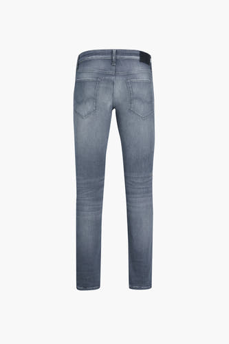 Jean slim - denim gris moyen