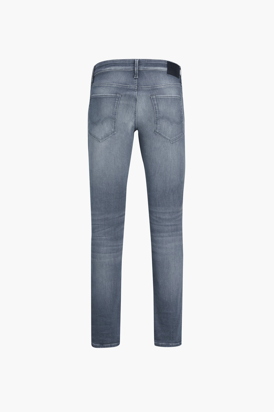 Jean slim - denim gris moyen