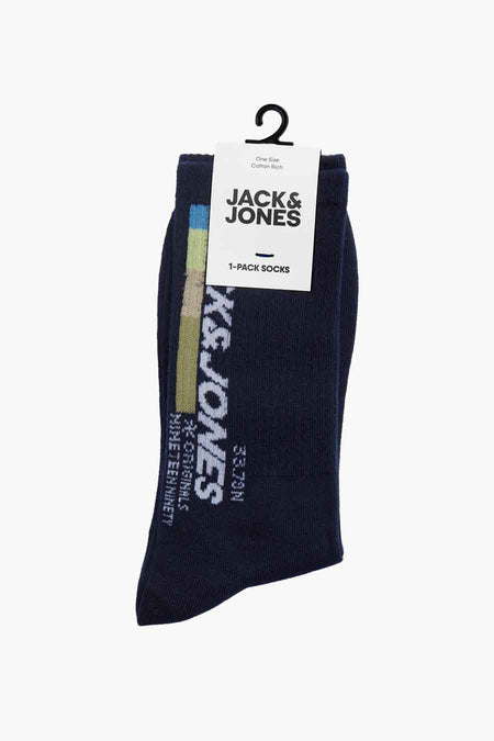 Chaussettes - bleu