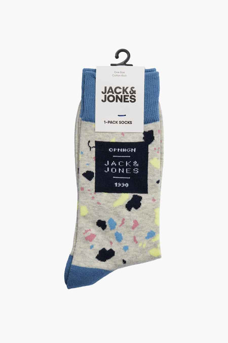 Chaussettes Gris - ACCESSORIES BY JACK & JONES