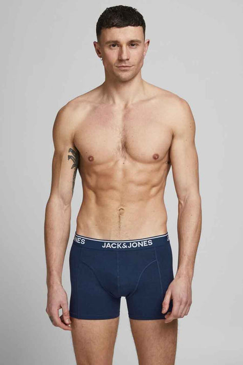 Boxershort Blauw - ACCESSORIES BY JACK & JONES