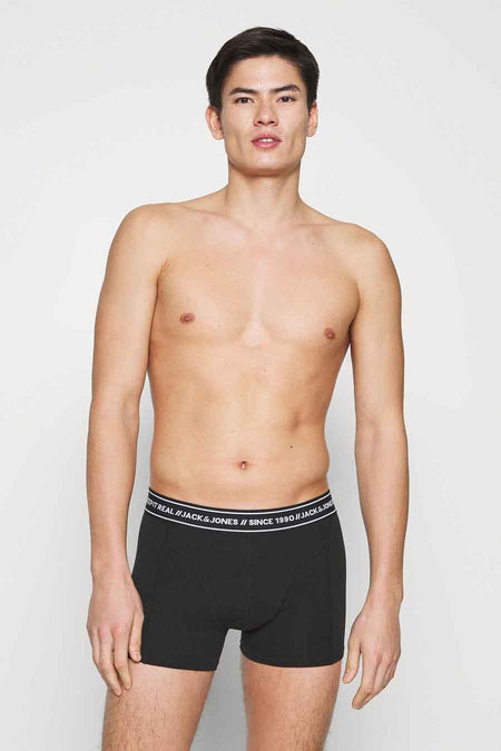 Boxershort Zwart - ACCESSORIES BY JACK & JONES