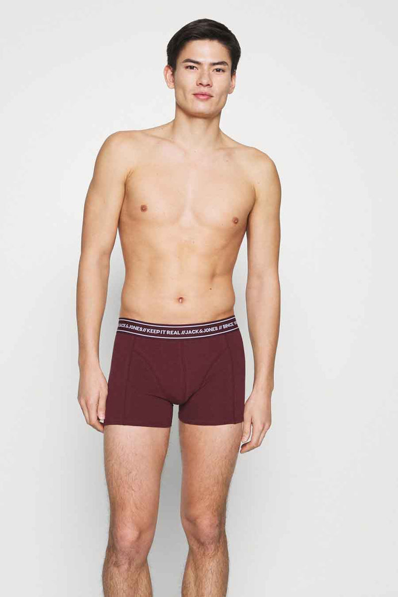 Boxershort Bruin - ACCESSORIES BY JACK & JONES