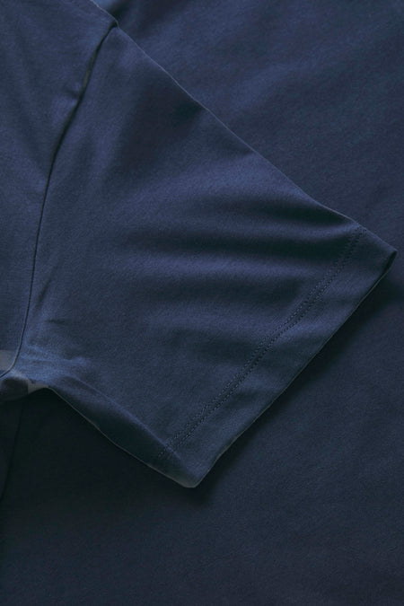 T-shirt met korte mouwen - blauw