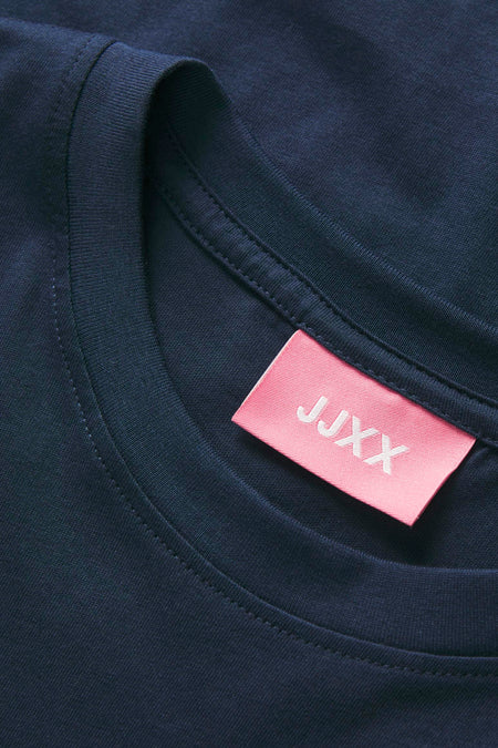 T-shirt met korte mouwen - blauw