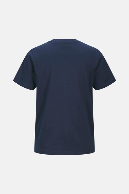 T-shirt met korte mouwen - blauw