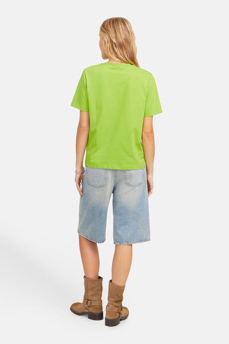 T-shirt met korte mouwen - groen