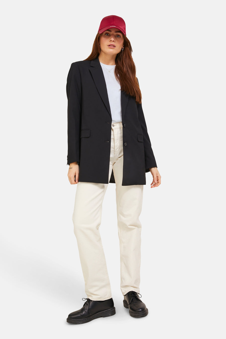 T-shirt met korte mouwen - wit - JJXX