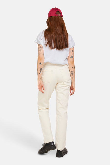 T-shirt met korte mouwen - wit