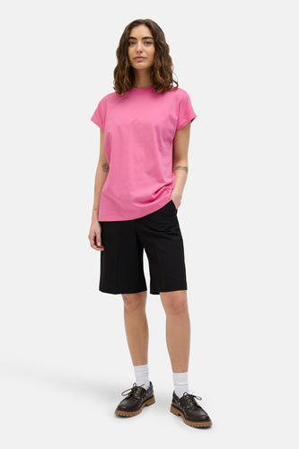 T-shirt met korte mouwen - roze
