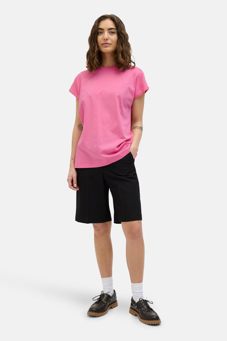 T-shirt met korte mouwen - roze