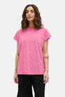 T-shirt met korte mouwen - roze