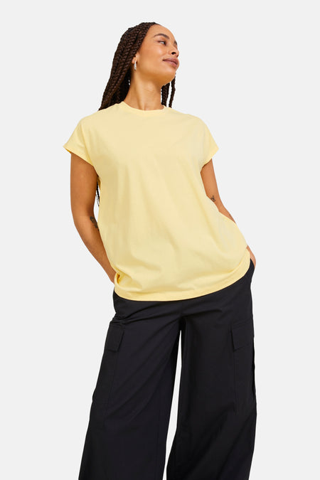 T-shirt - jaune