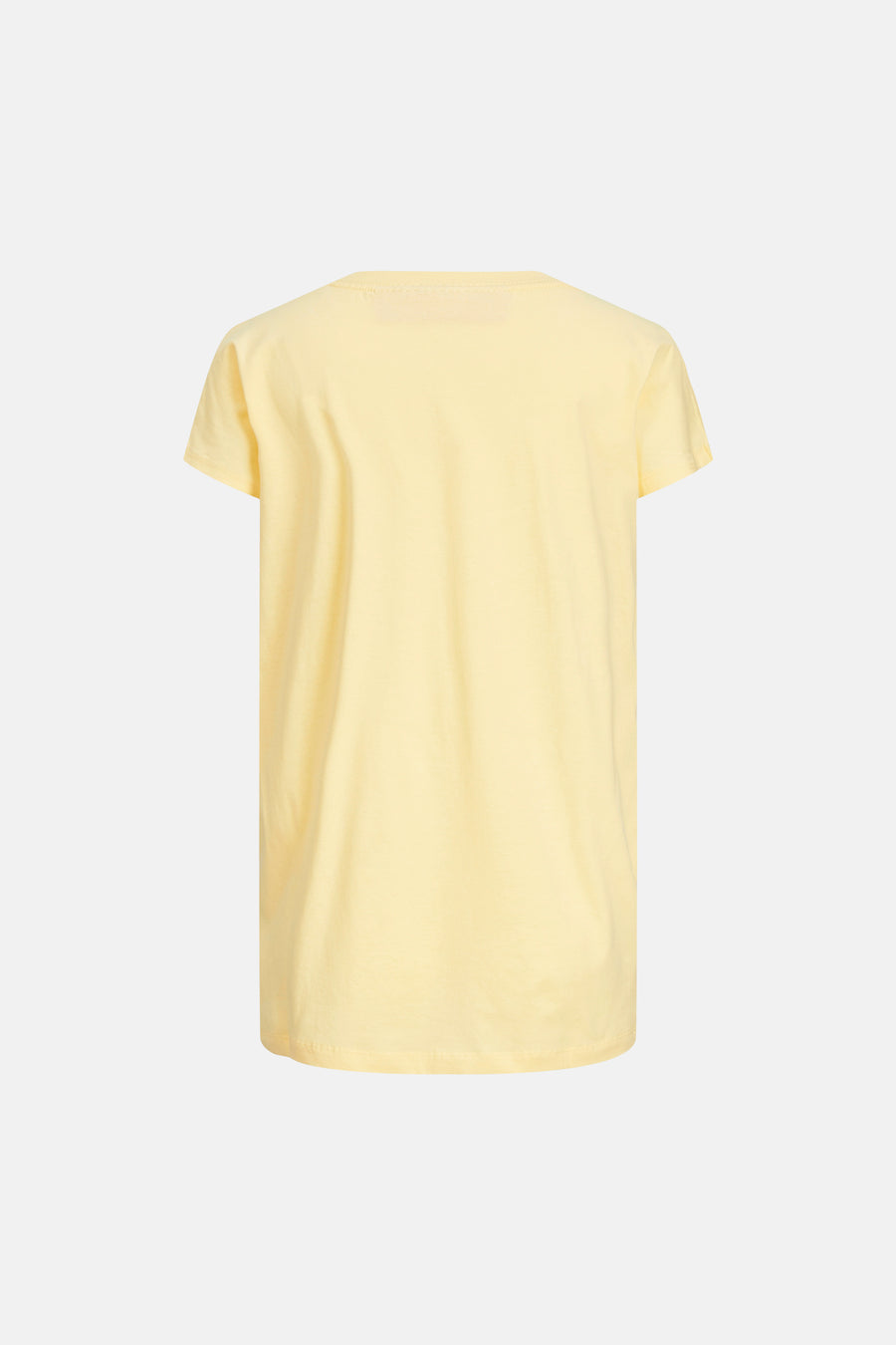T-shirt - jaune