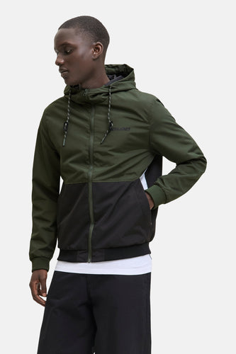 Regenjas - Groen - ORIGINALS BY JACK & JONES