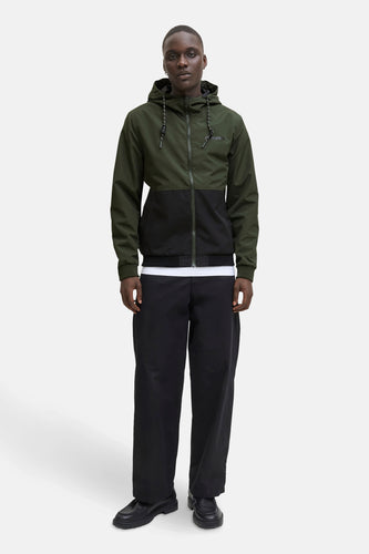 Regenjas - Groen - ORIGINALS BY JACK & JONES