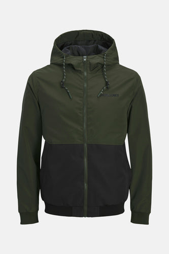 Regenjas - Groen - ORIGINALS BY JACK & JONES