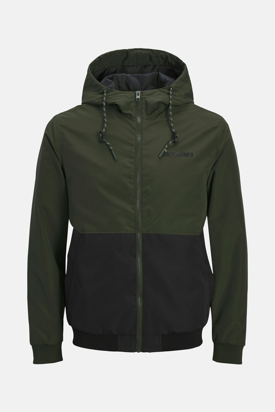 Regenjas - Groen - ORIGINALS BY JACK & JONES