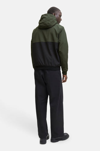 Regenjas - Groen - ORIGINALS BY JACK & JONES