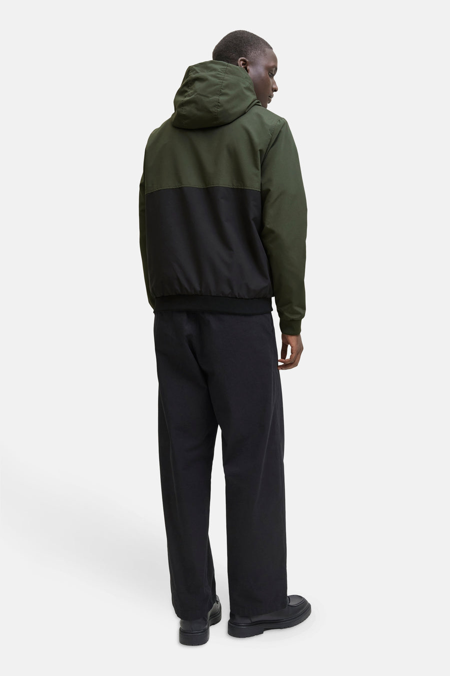 Regenjas - Groen - ORIGINALS BY JACK & JONES