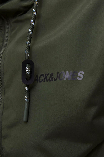 Regenjas - Groen - ORIGINALS BY JACK & JONES