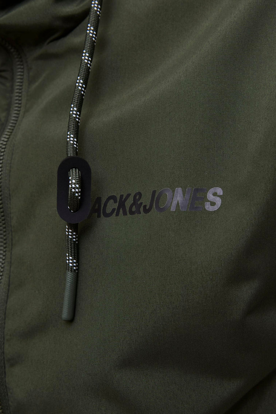 Regenjas - Groen - ORIGINALS BY JACK & JONES