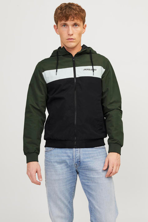 Regenjas Groen - ORIGINALS BY JACK & JONES