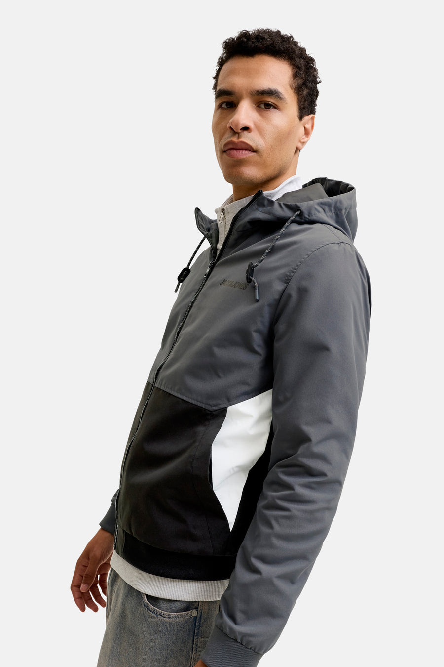Veste de pluie - gris