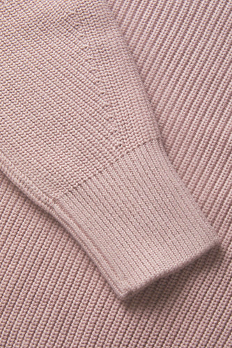 JXMILA TWIST CREW NECK KNIT NOOS
