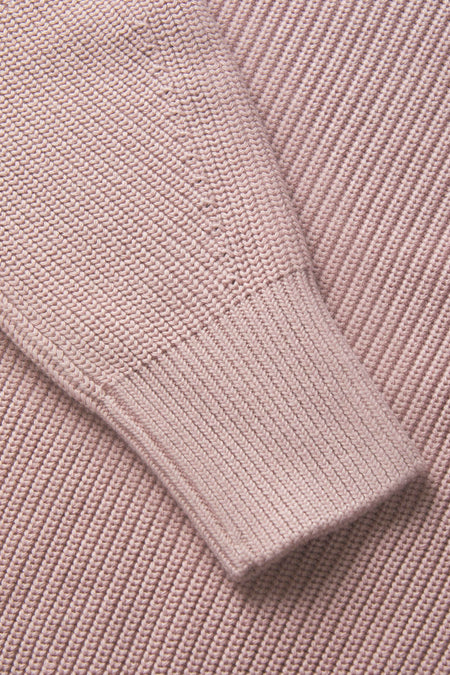 JXMILA TWIST CREW NECK KNIT NOOS
