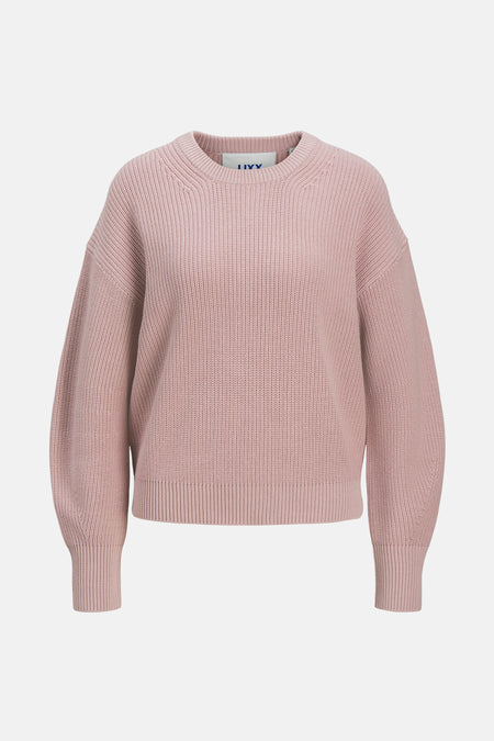 JXMILA TWIST CREW NECK KNIT NOOS