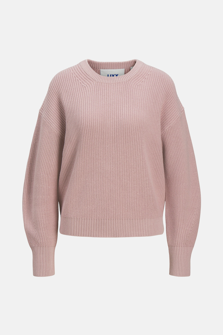 Pull met ronde hals - roze - JJXX
