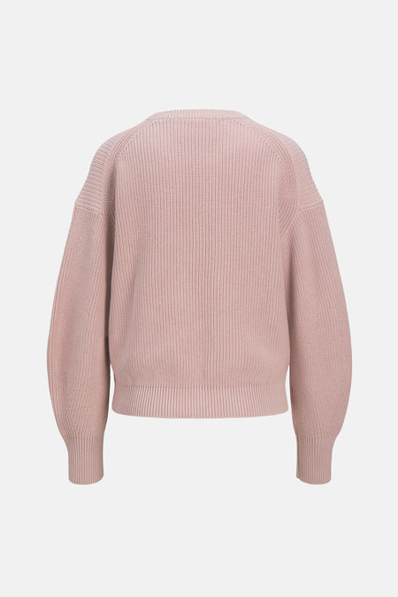JXMILA TWIST CREW NECK KNIT NOOS
