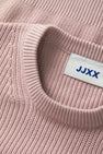 Pull met ronde hals - roze