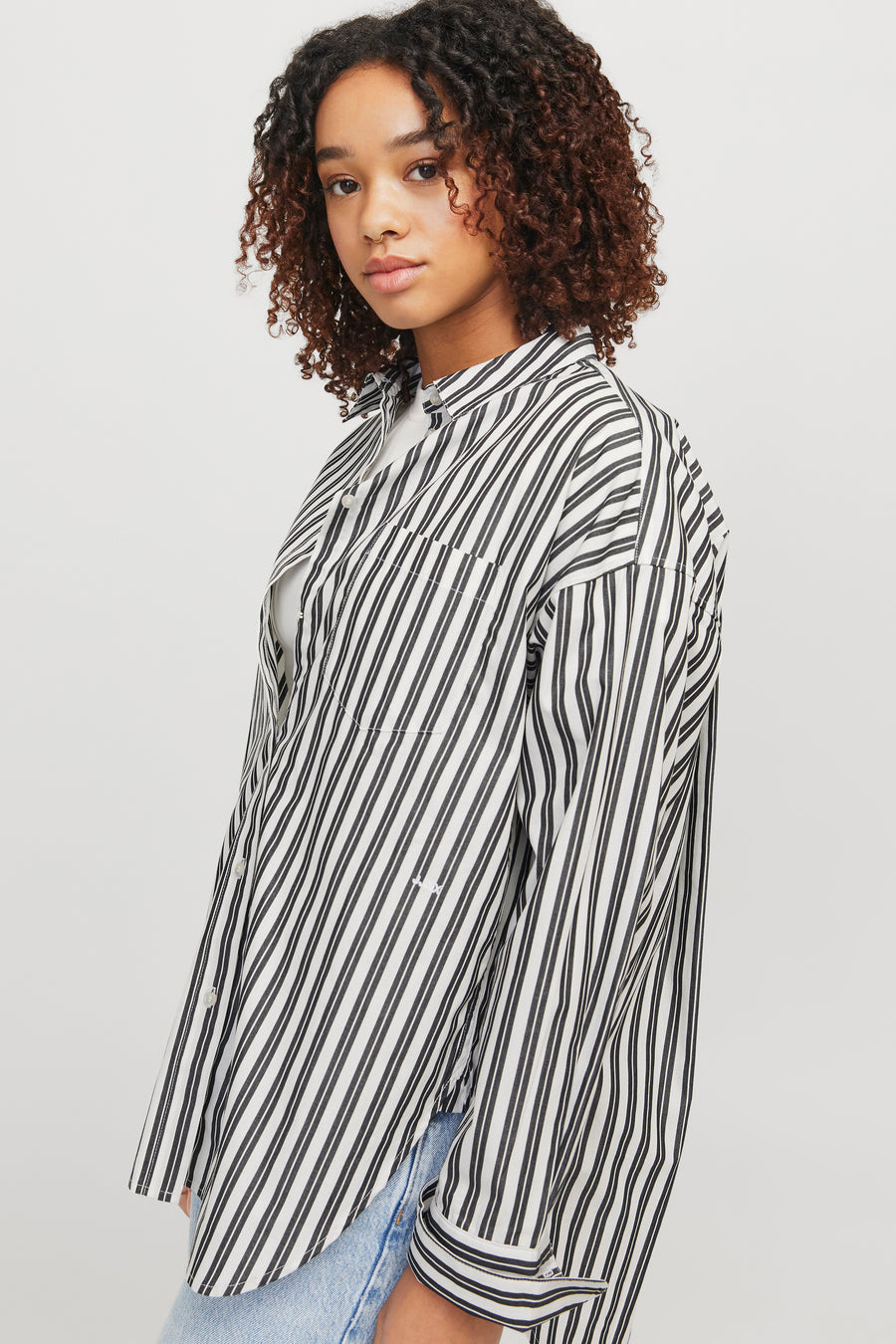 Hemd met lange mouwen - wit - JJXX