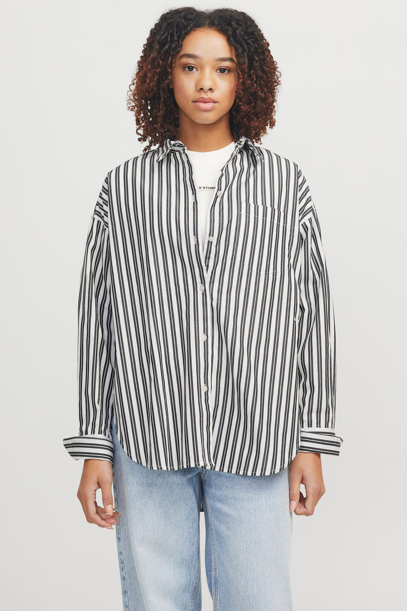 Hemd met lange mouwen - wit