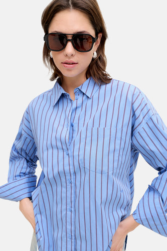 Hemd (lange mouwen) blauw - JJXX - JJXX - 8