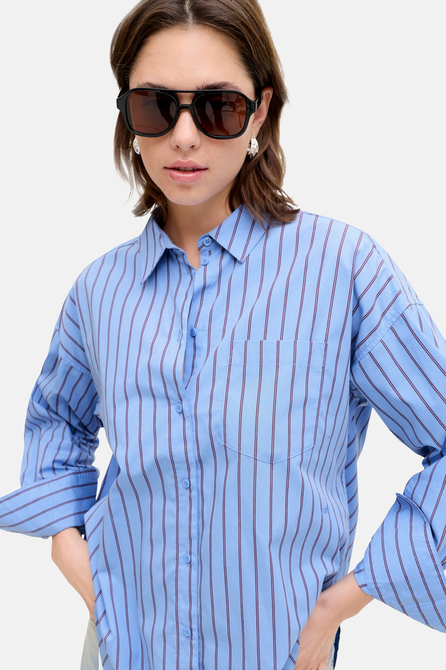 Hemd (lange mouwen) blauw - JJXX - JJXX - 6